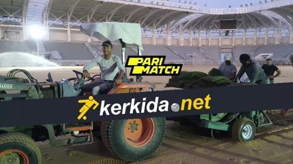 Γήπεδο Λεμεσού/Ξεκίνησε η φύτευση (Φώτος Kerkida)