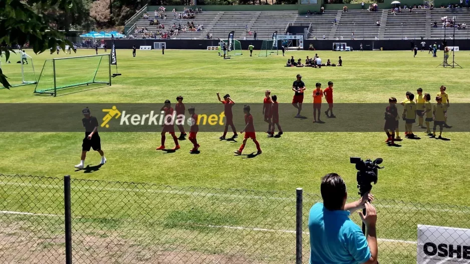 Χιλιάδες τα νεαρά ταλέντα στο Ετήσιο Τουρνουά Πλατρών (φώτος)