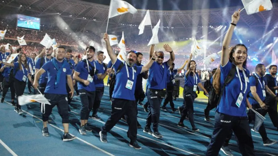 Το σημερινό πρόγραμμα μας στους Μεσογειακούς