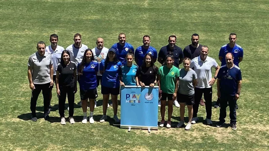 Άρχισαν τα μαθήματα για το πρόγραμμα UEFA Playmakers – Disney