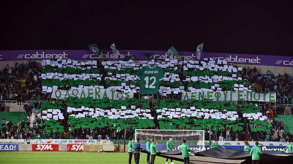 Limassol Shamrocks: Τρόπαιο, εγγραφές και... δωρεάν φανέλα