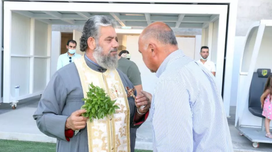 Ενημέρωση από την ΑΕΚ για τον αγιασμό 
