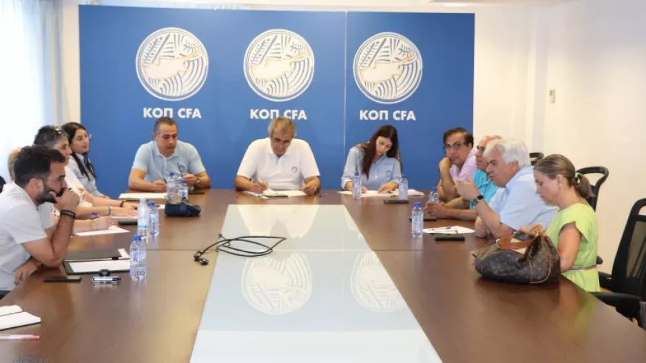 Συνάντηση για τις διοργανώσεις Γυναικείου Ποδοσφαίρου 2022-2023