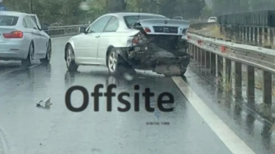 Xάος με 6 τροχαία στον αυτοκινητόδρομο Λευκωσίας - Λεμεσού