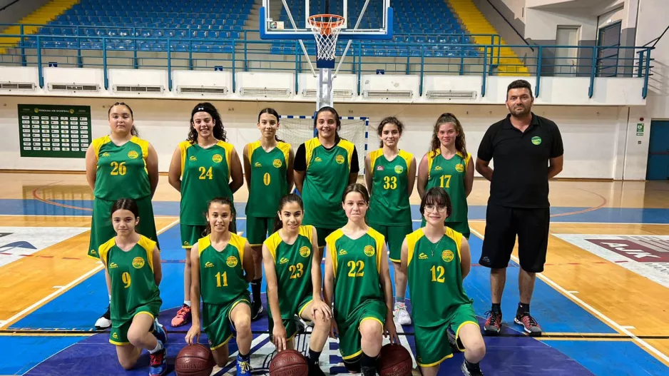 Έκαναν το πρώτο βήμα τα κορίτσια της ΑΕΚ Κ14