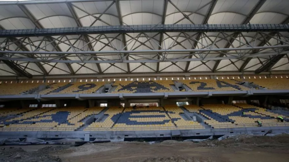 Χωρίς Θύρα 4, 7 και 13 η «Αγια-Σοφιά - Opap Arena» (φώτο)