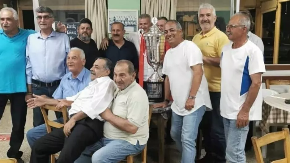 Το τρόπαιο της Ομόνοιας θα κάνει το γύρο της Κύπρου (φώτος)