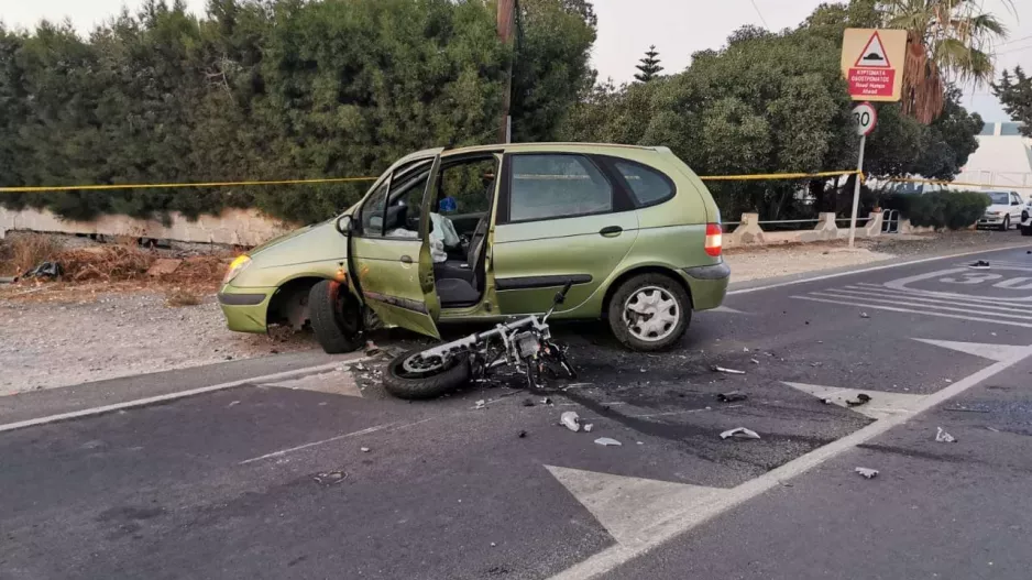 Νέα τραγωδία στην άσφαλτο-Νεκρός 35χρονος 