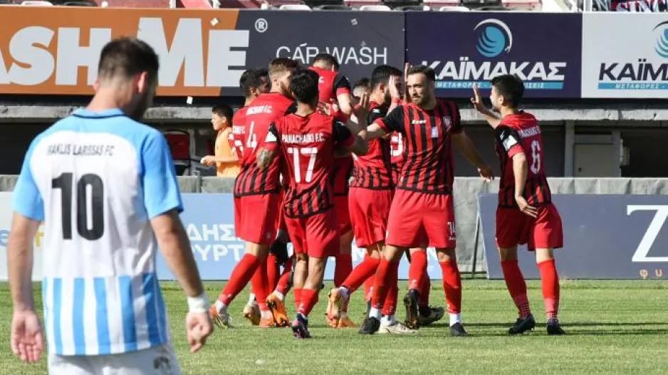 Η Παναχαϊκή πήρε το εισιτήριο για την Super League 2!