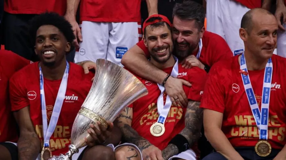 Συγκινητικός Πρίντεζης: «Σας ευχαριστώ...»