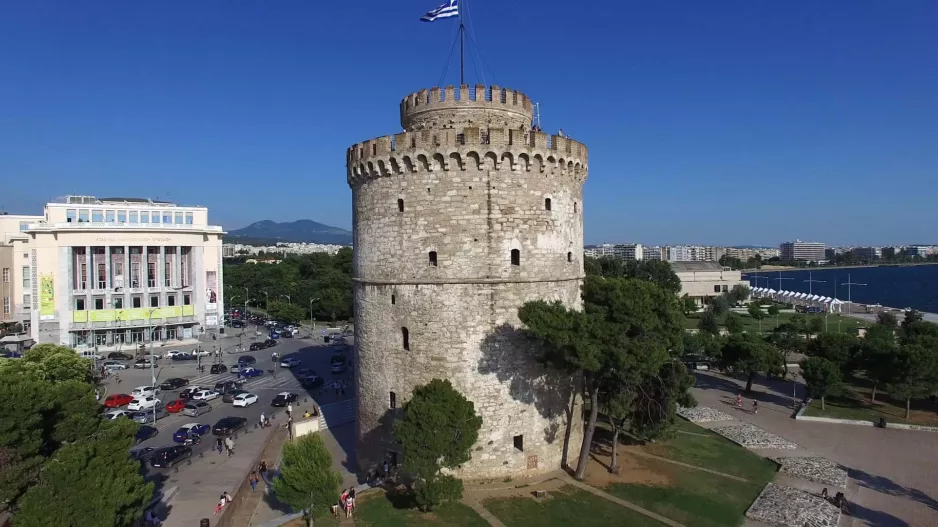 Ποδοσφαιρική τριάδα στην Θεσσαλονίκη (φώτο)