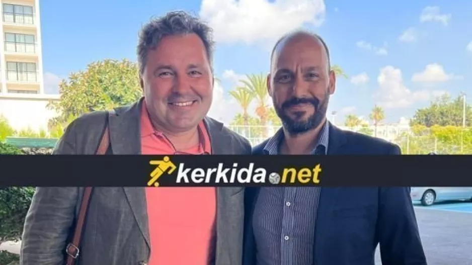 O πρόεδρος με το Λιθουανό επενδυτή