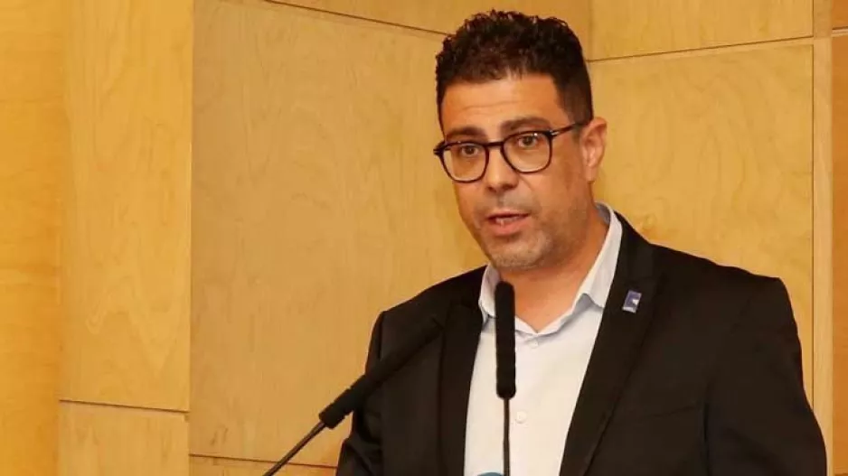 Η ομιλία του Μουζουρίδη στην Γ/Σ