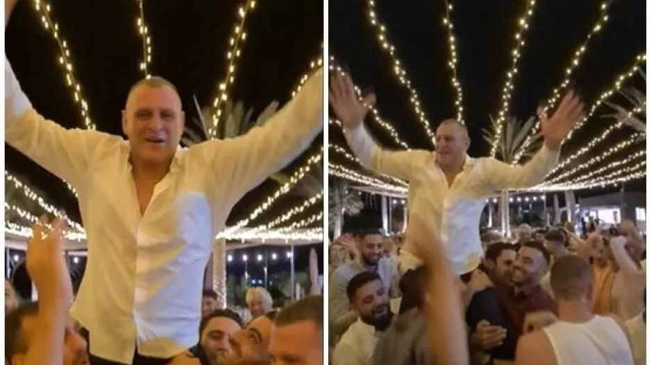 (ΒΙΝΤΕΟ) Στον... αέρα ο "Σκούλλος"!