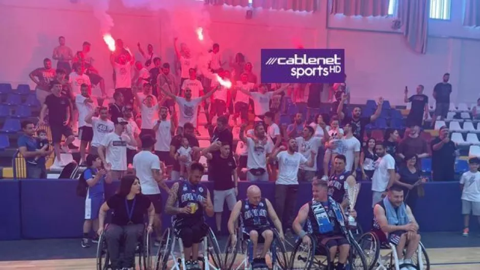 Nταμπλούχος ο Απόλλωνας και έξαλλα πανηγύρια (φώτος)