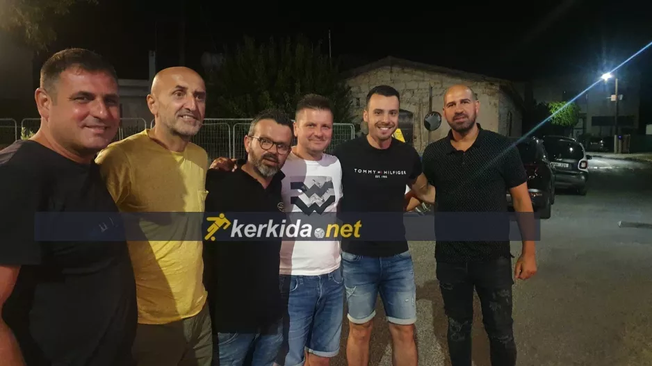 Έξοδος... για τον νέο κόουτς με το επιτελείο του