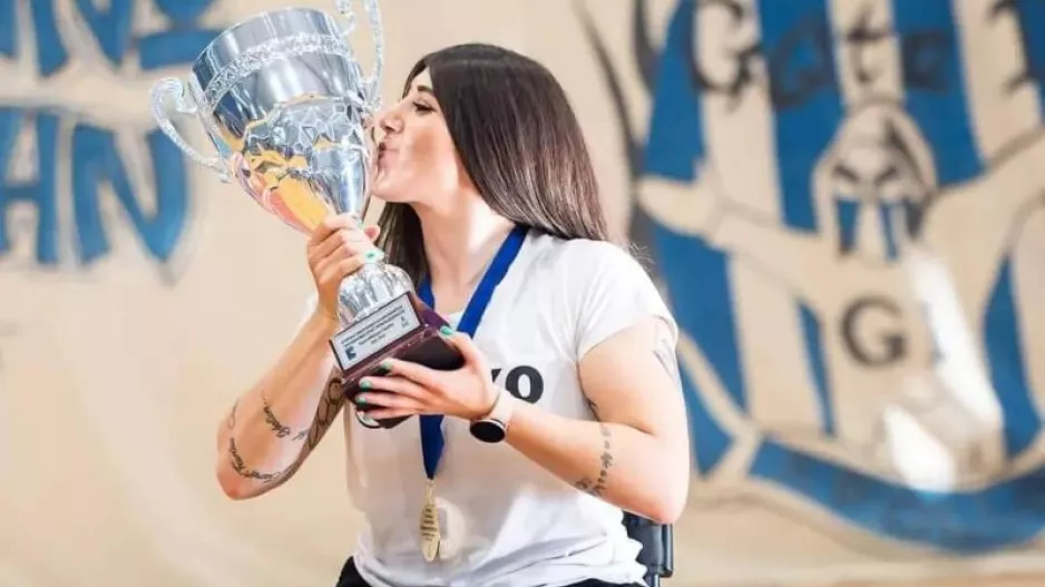 Μαρία Μάρκου: Η παραολυμπιονίκης με το αμαξίδιο είναι μια original gangster