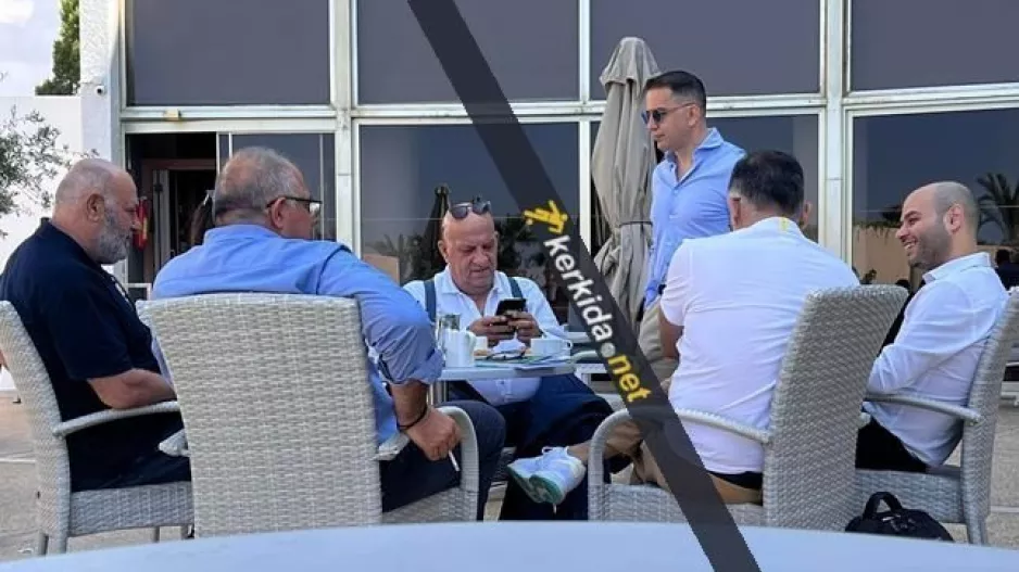 Στο... τραπέζι με Κούμα