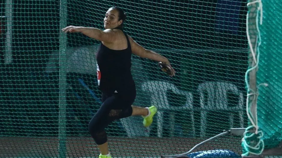 Χάλκινη η Ανδρονίκη Λαδά στην α΄ ημέρα του Βαλκανικού