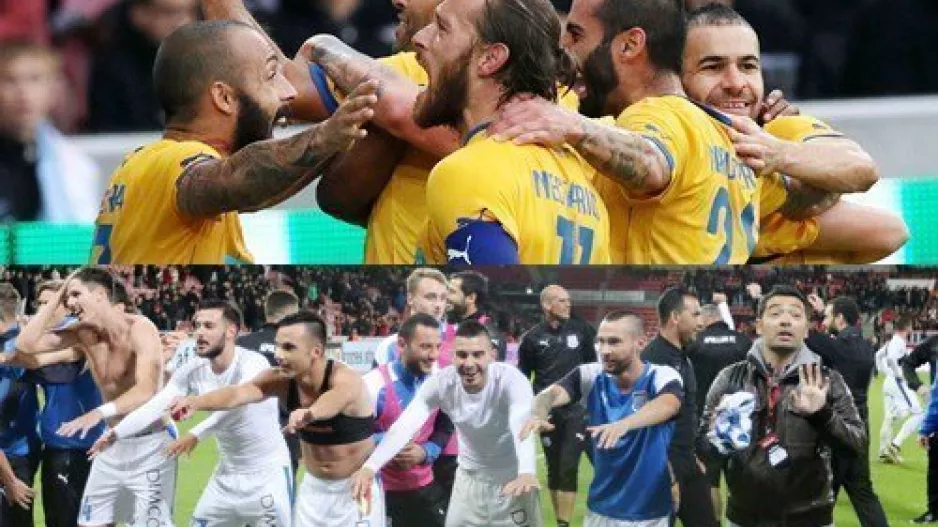 ΑΠΟΕΛ και Απόλλωνας απέκλεισαν την Μίντιλαντ, σειρά της ΑΕΚ! 