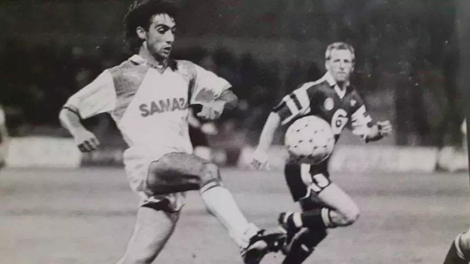 Ομόνοια: Πορεία 1990/Άντερλεχτ 