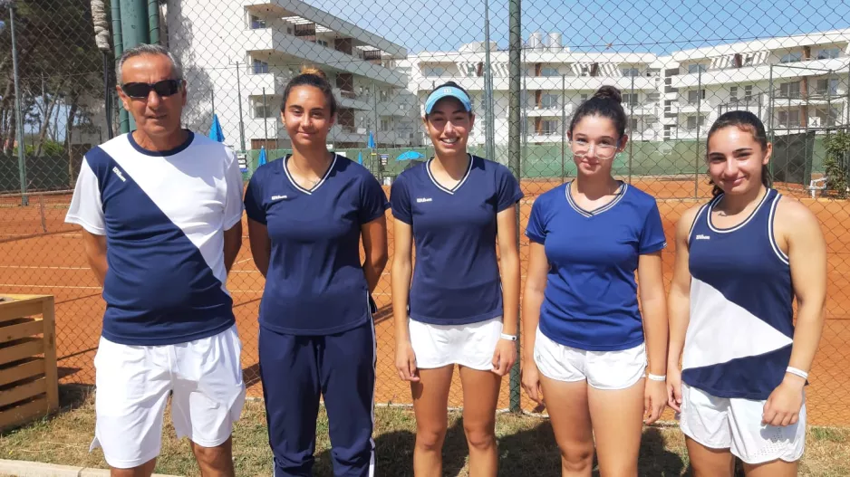 Εντυπωσιάζει η Εθνική ομάδα στο Billie Jean Cup 
