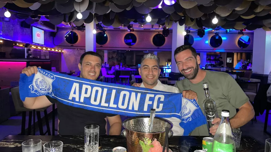Απόλλων/Κωνσταντίνος, Ανδρέας, Παντελής