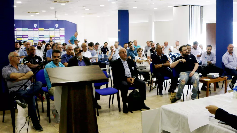 (ΦΩΤΟΣ) Η Γ.Σ της Ανόρθωσης 