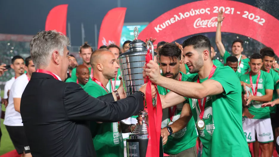 To Κύπελλο στον Δημοτικό Κήπο Λάρνακας 