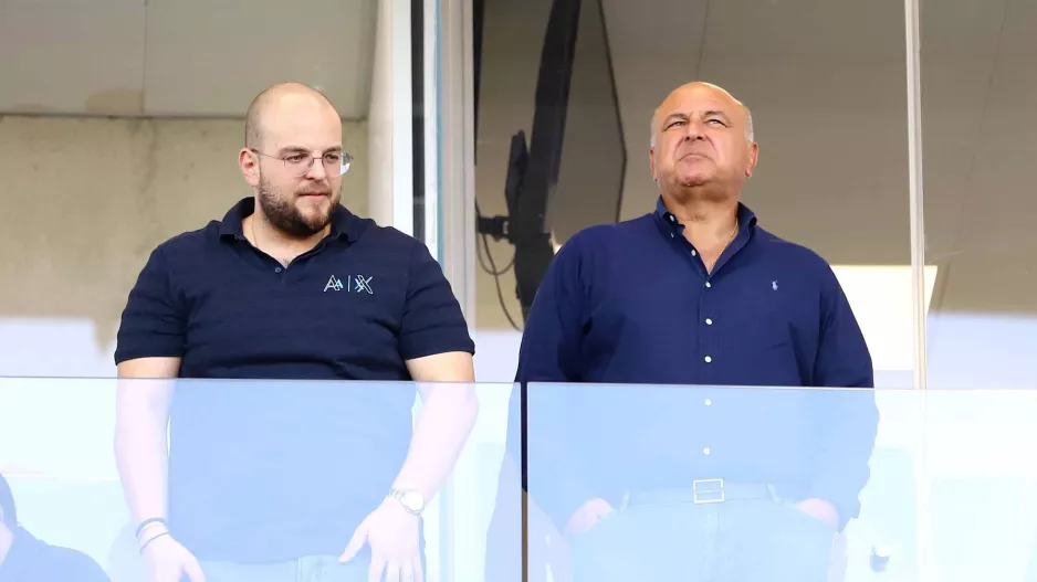 Άντρος και Γιώργος Καραπατάκης στην Αρένα για την Εθνική