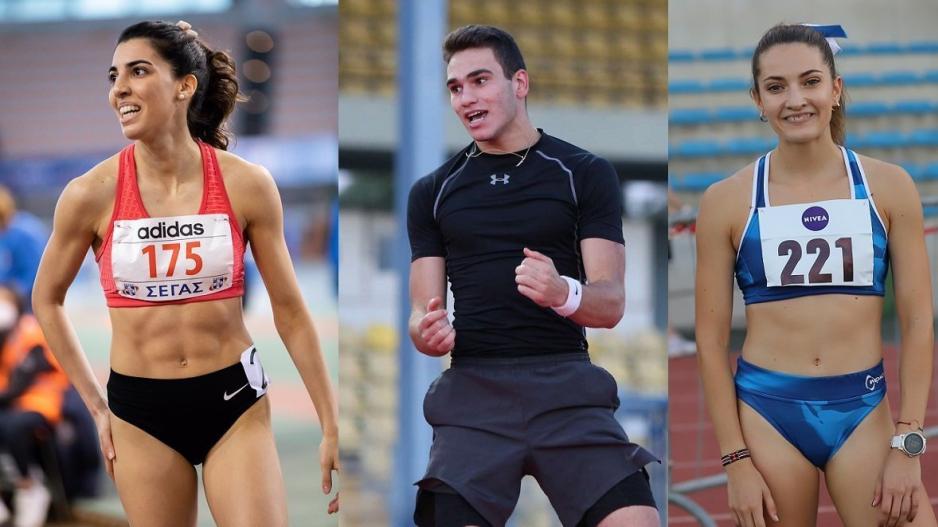 Τρία μετάλλια για Κύπριους φοιτητές στο Πανελλήνιο Πρωτάθλημα