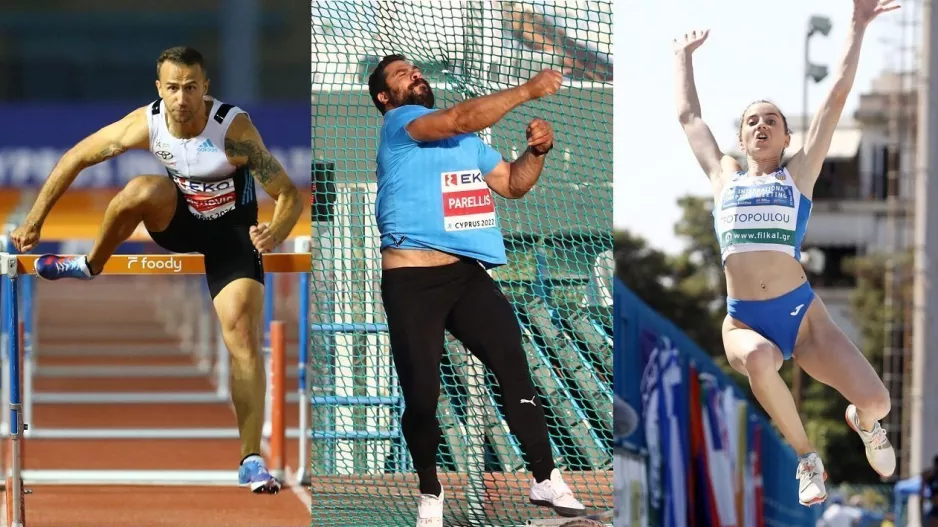 Πάει Παγκόσμιο ο Τράικοβιτς, κοντά οι Παρέλλης και Φ. Φωτοπούλου