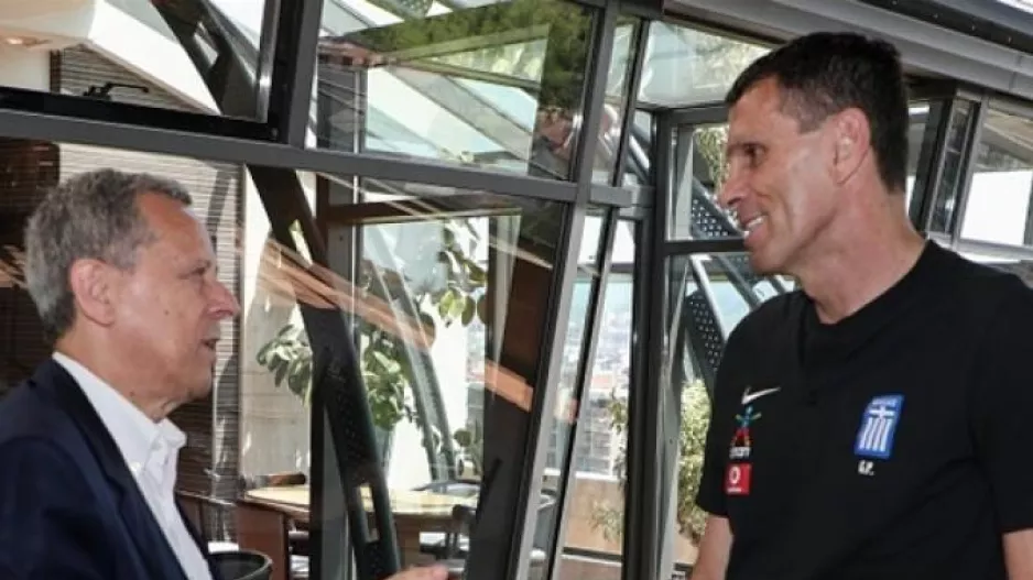 Επίσκεψη στην Εθνική ομάδα ο Μπαλτάκος