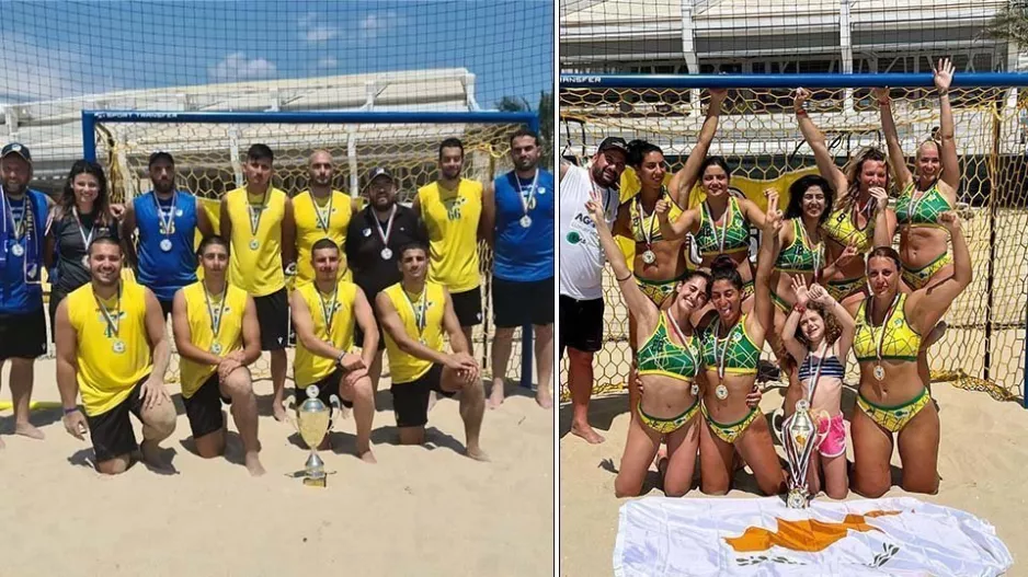 Κυπριακός θρίαμβος με ΑΠΟΕΛ και Ladiez σε τουρνουά beach handball
