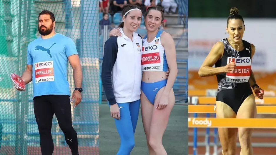 Μαζική έξοδος του κυπριακού στίβου στην Ελλάδα