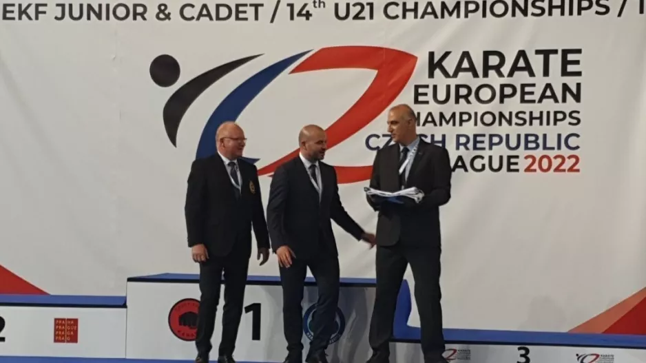 Eπιτυχίες της εθνικής ομάδας καράτε U16, U18, U21