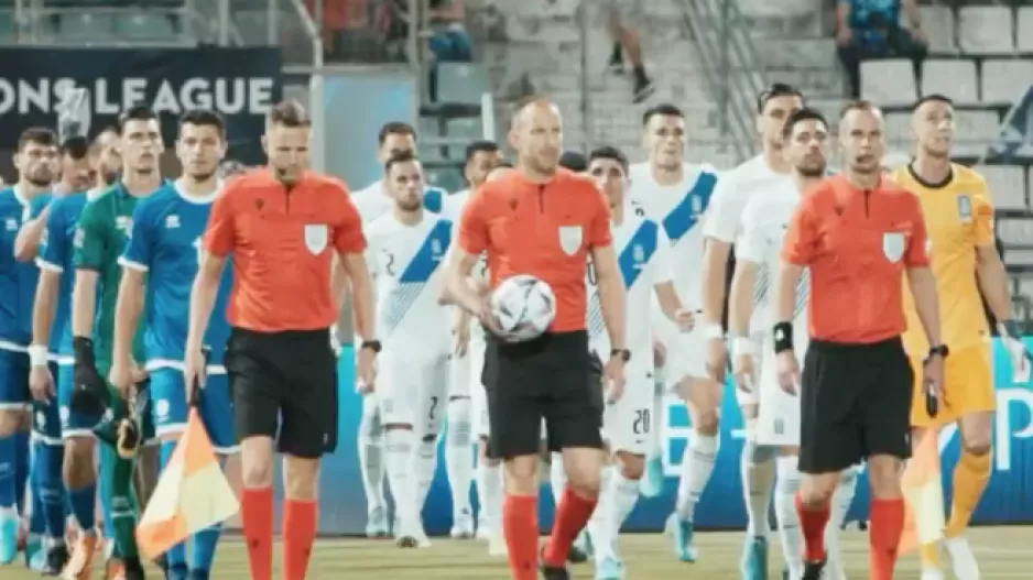 Τα γκολ στο Ελλάδα-Κύπρος με το φακό της ΕΠΟ (βίντεο)