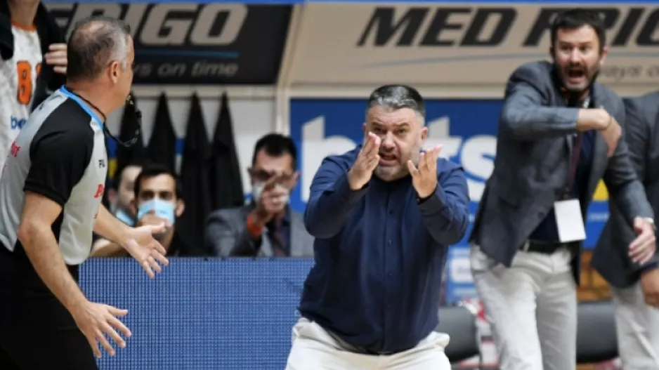 Γιατράς: «Μετά τον Ολυμπιακό, η Λάρισα έπαιξε το καλύτερο μπάσκετ»