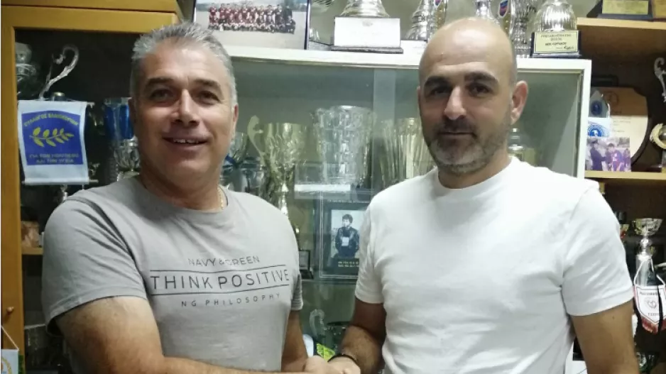 Ανακοίνωσε Ιορδάνους στο τιμόνι