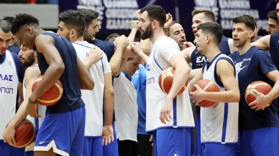 Εθνική: Η 12άδα για το ματς με τη Μεγάλη Βρετανία