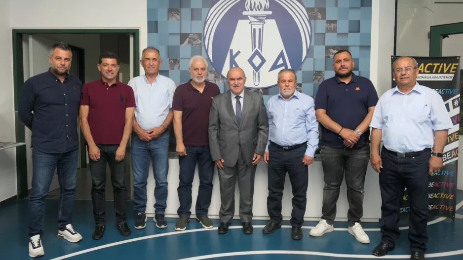 Με το γηπεδικό στο επίκεντρο η συνάντηση Ανδρέα Μιχαηλίδη με Σπάρτακο