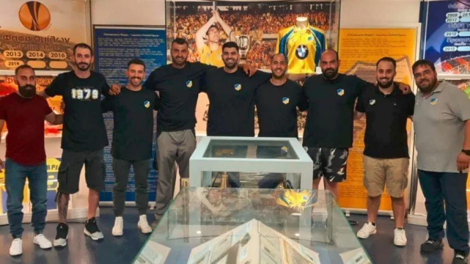 Ενισχύεται το κυπριακό στοιχείο