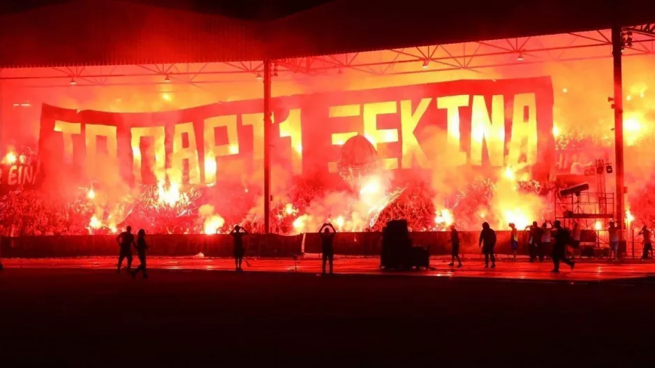 Θύρα 1: "O ΘΡΥΛΟΣ μας τα έχει σαρώσει σχεδόν όλα" (Κάλεσμα για Σάββατο/Όλα τα τρόπαια Κυριακή)