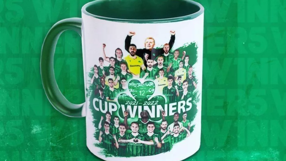 Φλιτζάνι CUP WINNERS!