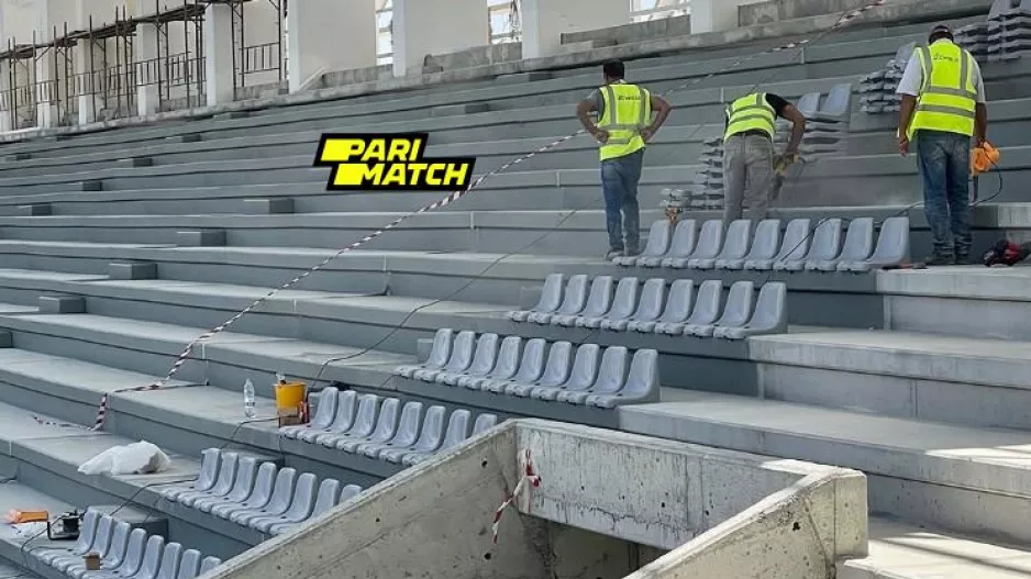 Γήπεδο Λεμεσού/Ξεκίνησε η τοποθέτηση καρεκλών!