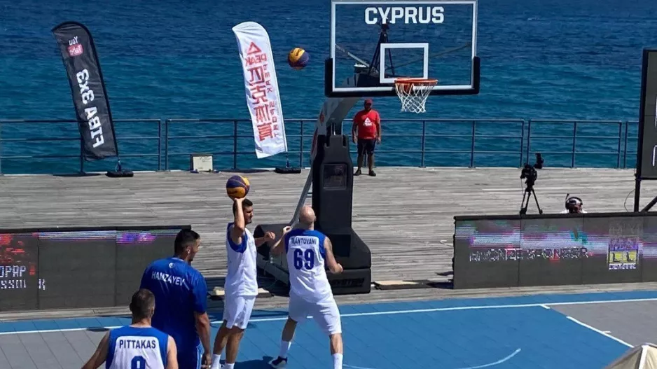 Το FIBA 3x3 Europe Cup Qualifier 2022 στην Λεμεσό (Φώτος)