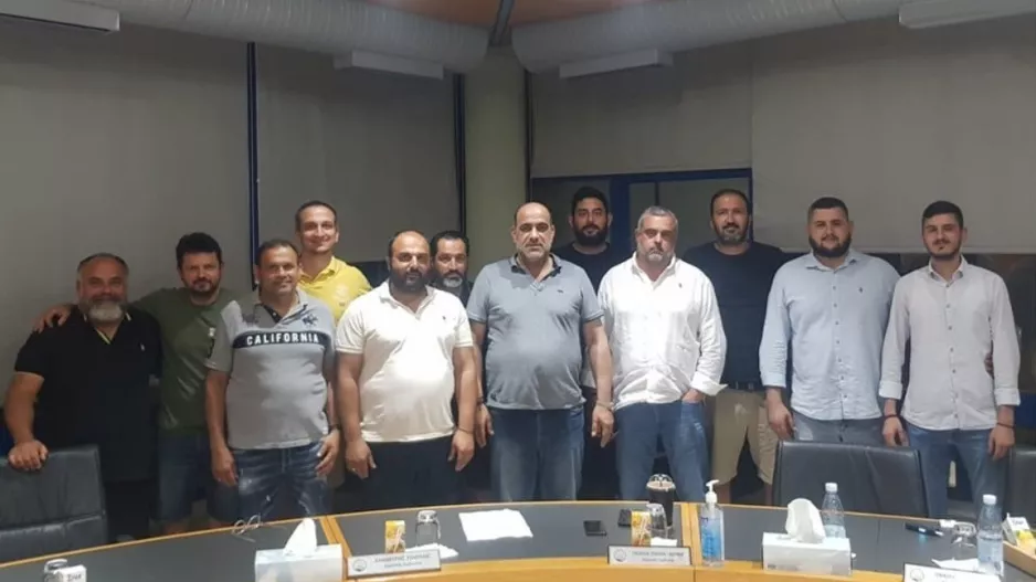 Το νέο Δ/Σ της Αγίας Νάπας/ Πρόεδρος ο Δρ Σέργης Σεργίου!