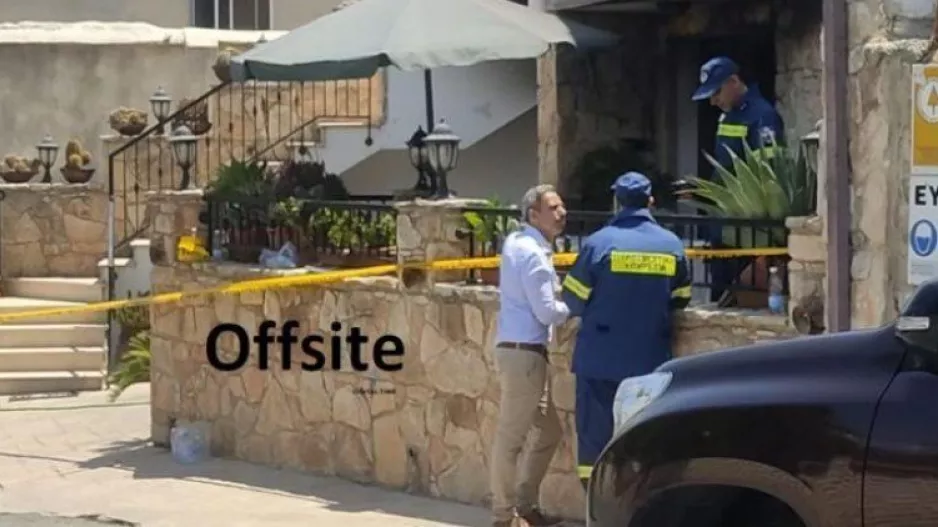 ΦΩΤΟΣ από το άγριο έγκλημα στη Λεμεσό