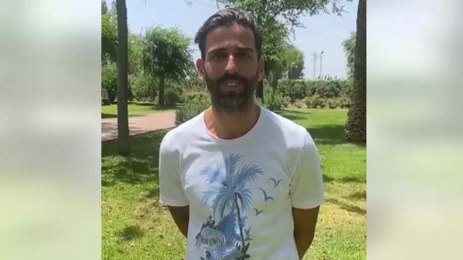 Το ΠΡΩΤΟ μήνυμα του Κρέσπο: "Χαρούμενος που έρχομαι για να αγωνιστώ στην μεγαλύτερη ομάδα της Κύπρου"