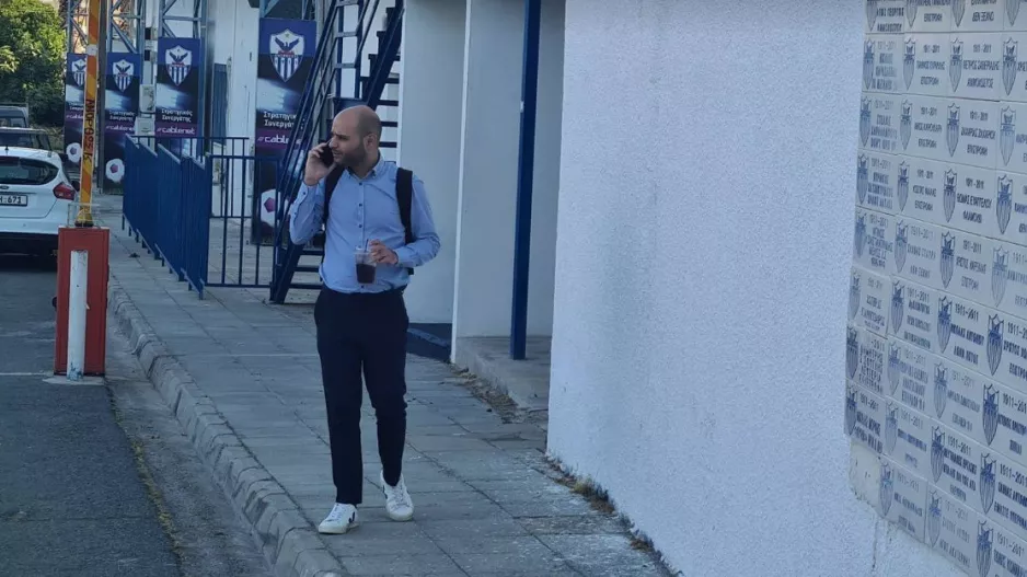 Μαρίνος... on call!
